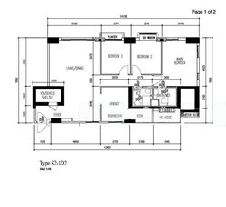 Blk 1 The Pinnacle@Duxton (Bukit Merah), HDB 5 Rooms #455841721
